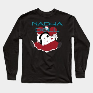 Hello Nadja Doll Long Sleeve T-Shirt